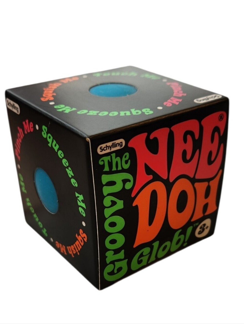 NEW NeeDoh The Groovy Glob That Started It All! The Original NeeDoh Ball-Blue